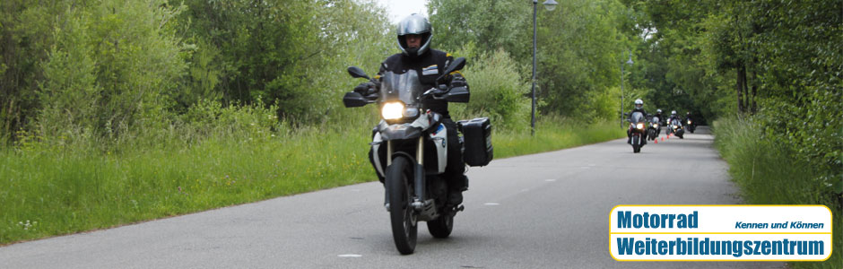 Bremsentraining Motorrad Weiterbildungszentrum München