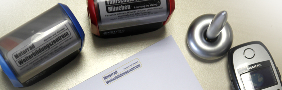 Kontakt MWZ Motorrad-Weiterbildungszentrum München