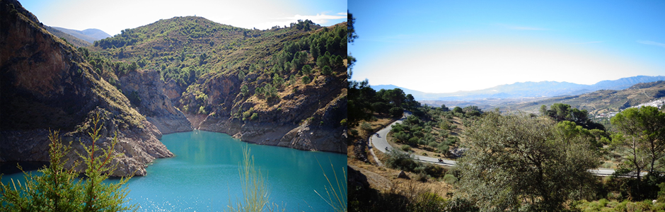 Motorradtrainings und Motorradtouren Andalusien Spanien MWZ Muenchen