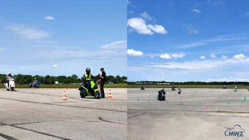Rollertraining-Bremsen-Dreirad-MWZ-Bayern