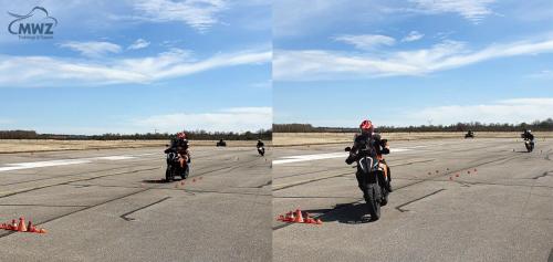 MWZ-Fahrtraining-Motorrad-Ausweichen