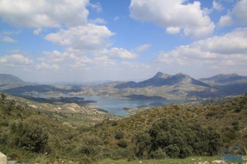 Motorradtraining in Andalusien Spanien