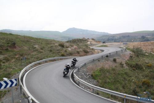 Motorradtraining in Andalusien Spanien